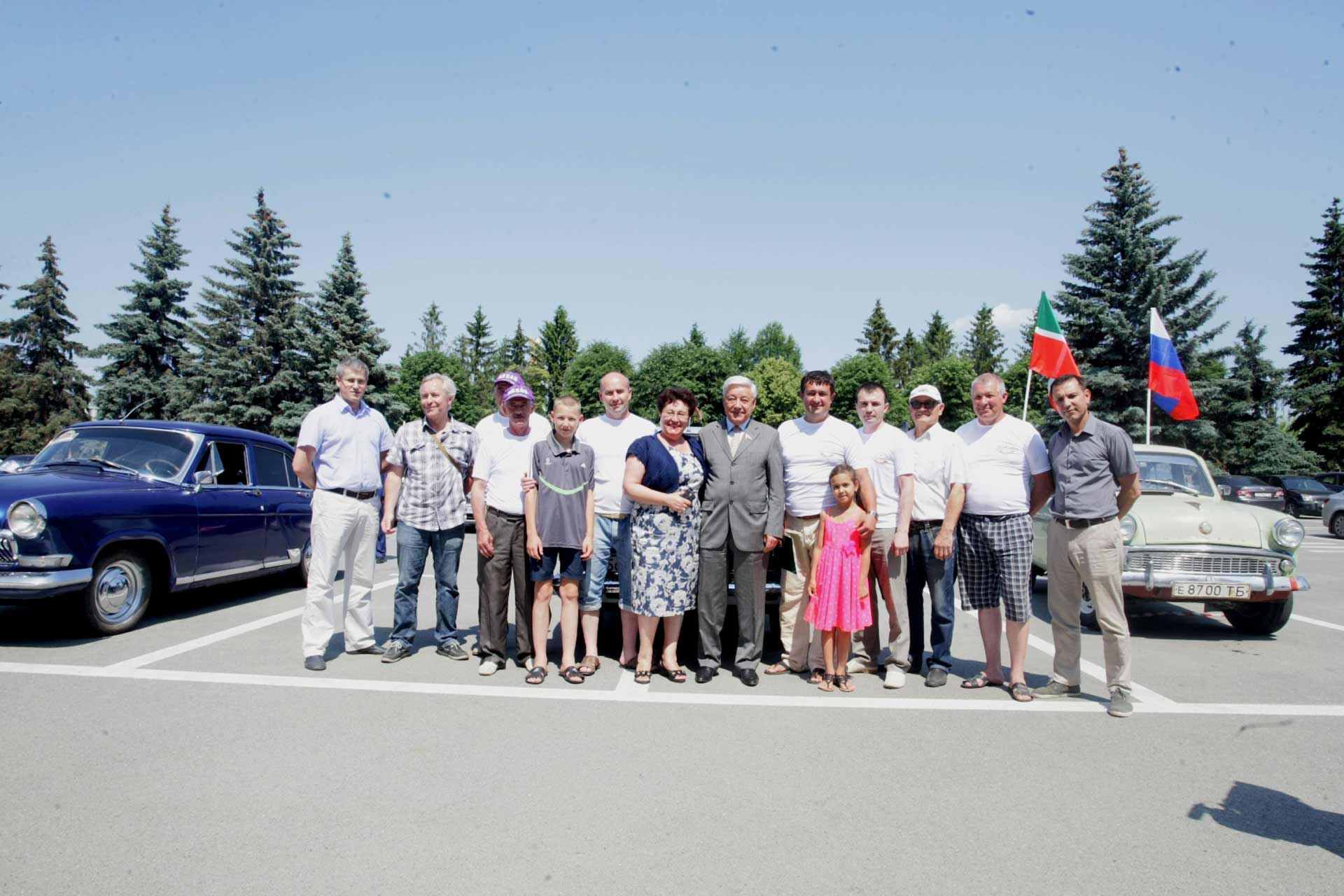 Автопробег Казань – Севастополь, посвященный 70-летию Победы -  Республиканская общественная организация «АВТОРЕТРОКЛУБ-21»